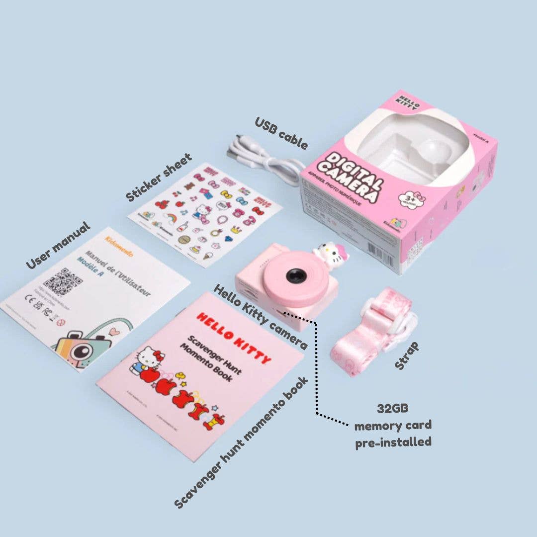 Mini Hello Kitty - Digital Camera - Model A - Image 10