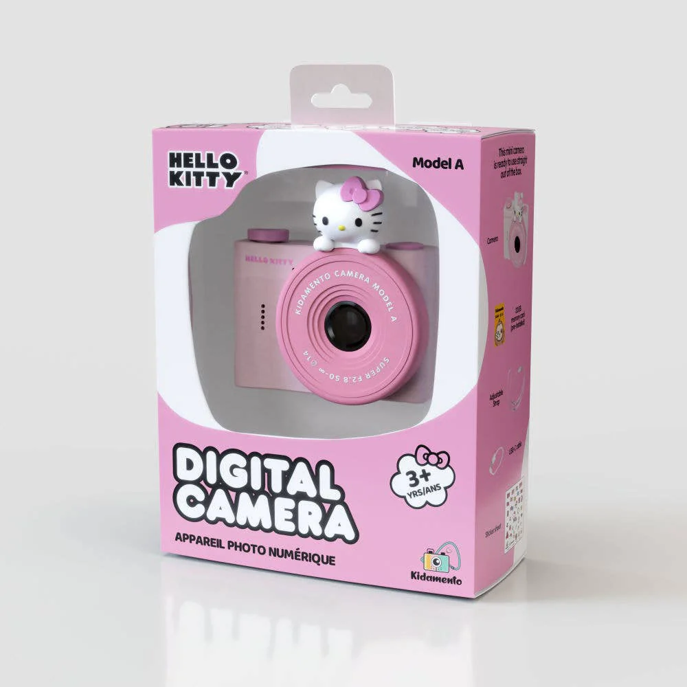 Mini Hello Kitty - Digital Camera - Model A - Image 3