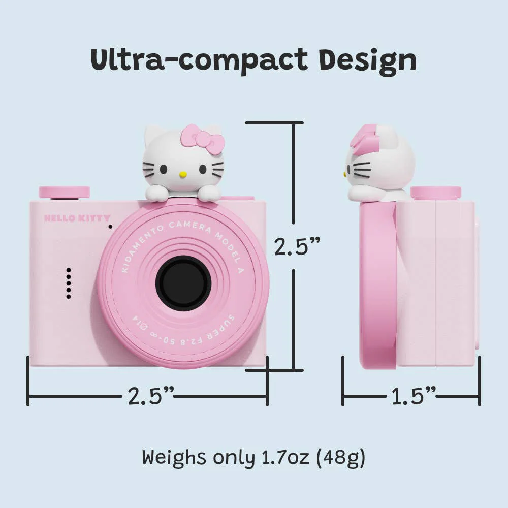 Mini Hello Kitty - Digital Camera - Model A - Image 7
