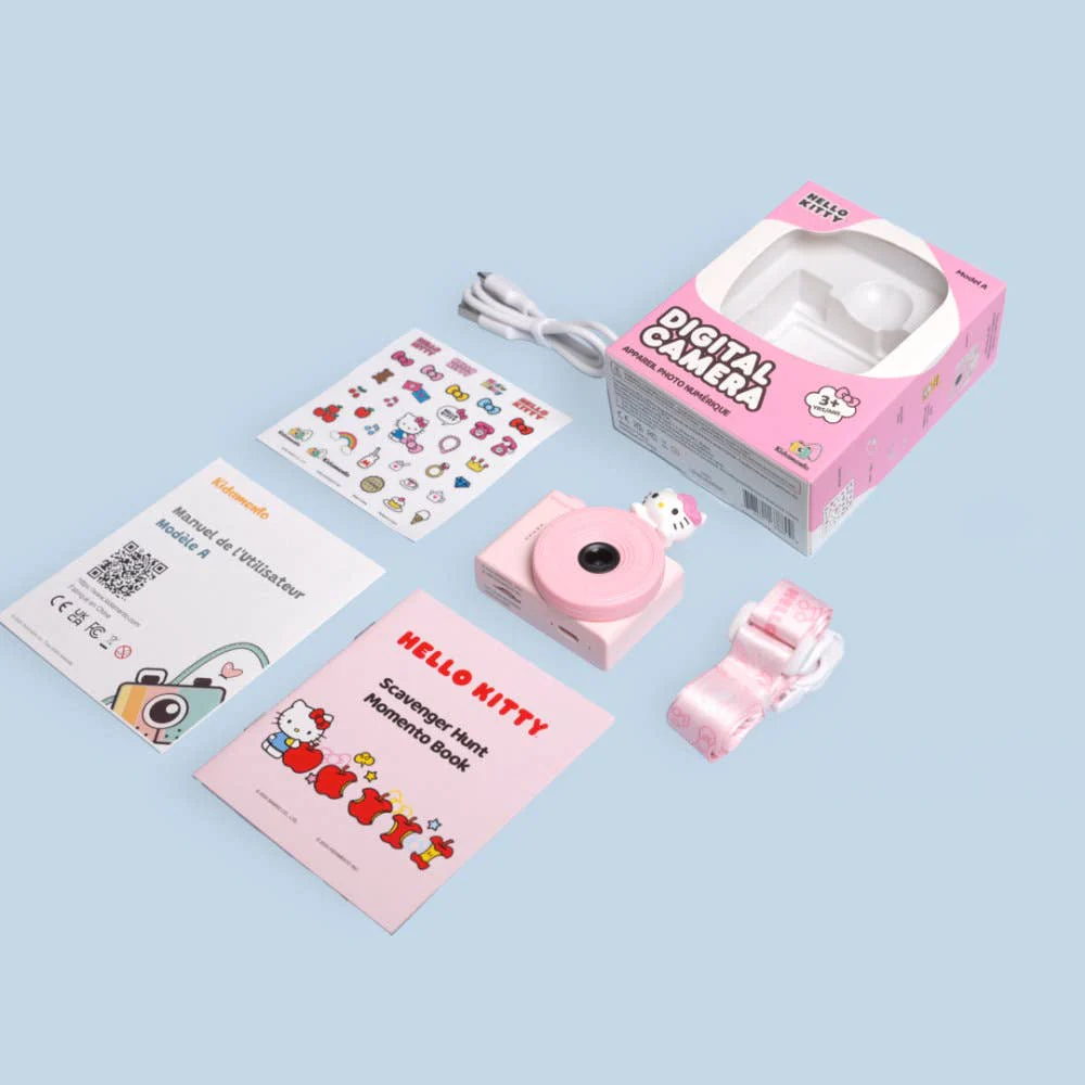 Mini Hello Kitty - Digital Camera - Model A - Image 9