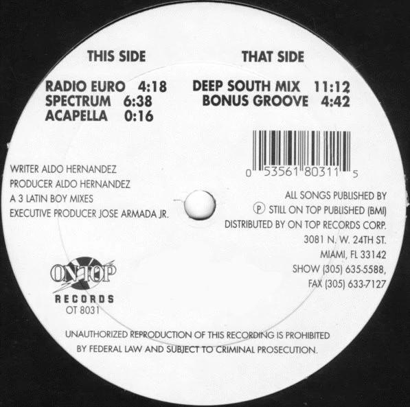 Mission Control - Doom (12") (Good Plus (G+))