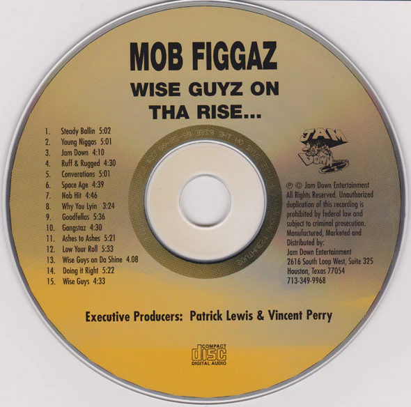 Mobb Figgaz - Wise Guyz On Tha Rise... (CD, Album) (Very Good Plus (VG+)) - Image 3
