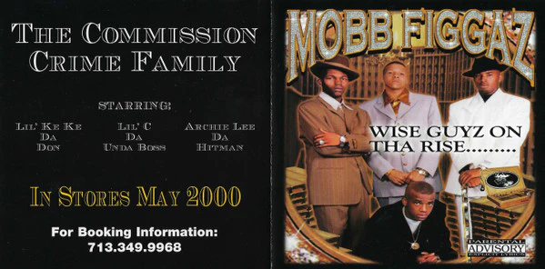Mobb Figgaz - Wise Guyz On Tha Rise... (CD, Album) (Very Good Plus (VG+)) - Image 5