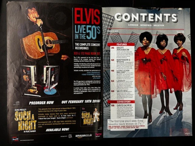 Mojo Music Magazine: Bowie Cover (Issue 268, March 2016) - Image 3