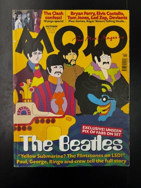 Mojo Music Magazine: The Beatles Cover (Issue 71, October 1999)