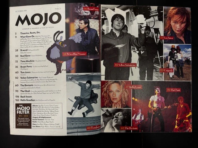 Mojo Music Magazine: The Beatles Cover (Issue 71, October 1999) - Image 3