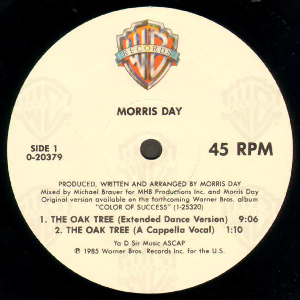 Morris Day - The Oak Tree (12", Maxi, All) (Very Good (VG)) - Image 3
