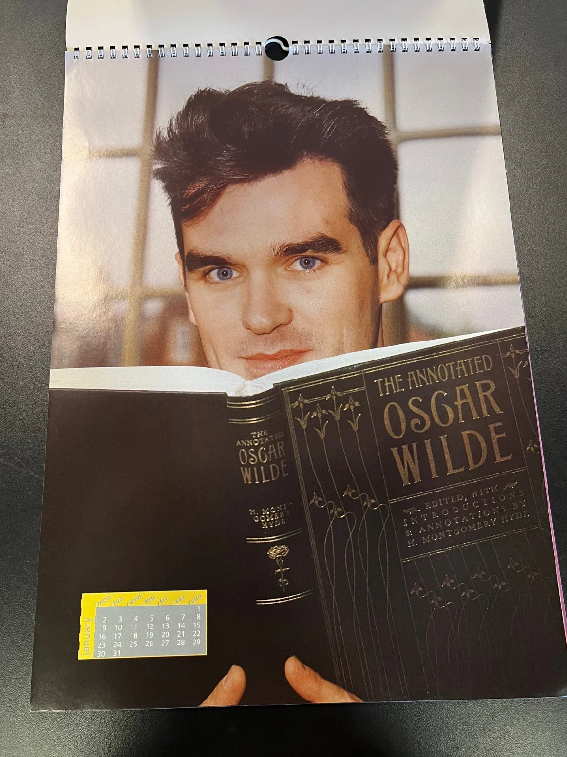 Morrissey/The Smiths 1989 Calendar - Image 2