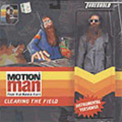 Motion Man featuring Kut Masta Kurt - Clearing The Field - Instrumentals (2xLP, Album) (Near Mint (NM or M-))
