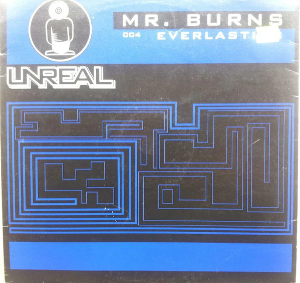 Mr. Burns  - Everlasting (12") (Very Good Plus (VG+))