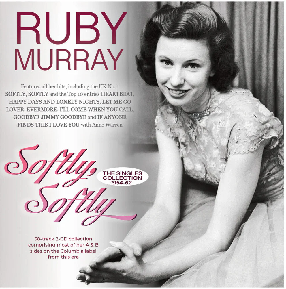 Murray, Ruby - Softly, Softly: The Singles Collection 1954-62 (CD)