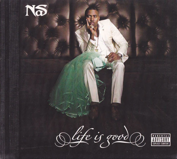 Nas - Life Is Good (2xLP, Album) (Very Good (VG))