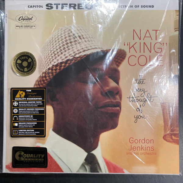 Nat "King" Cole* - The Very Thought Of You (2xLP, Ltd, RE, RM, 200) (Near Mint (NM or M-)) (Very Good Plus (VG+))