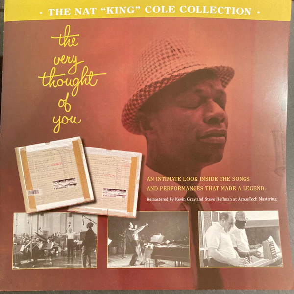 Nat "King" Cole* - The Very Thought Of You (2xLP, Ltd, RE, RM, 200) (Near Mint (NM or M-)) (Very Good Plus (VG+)) - Image 4