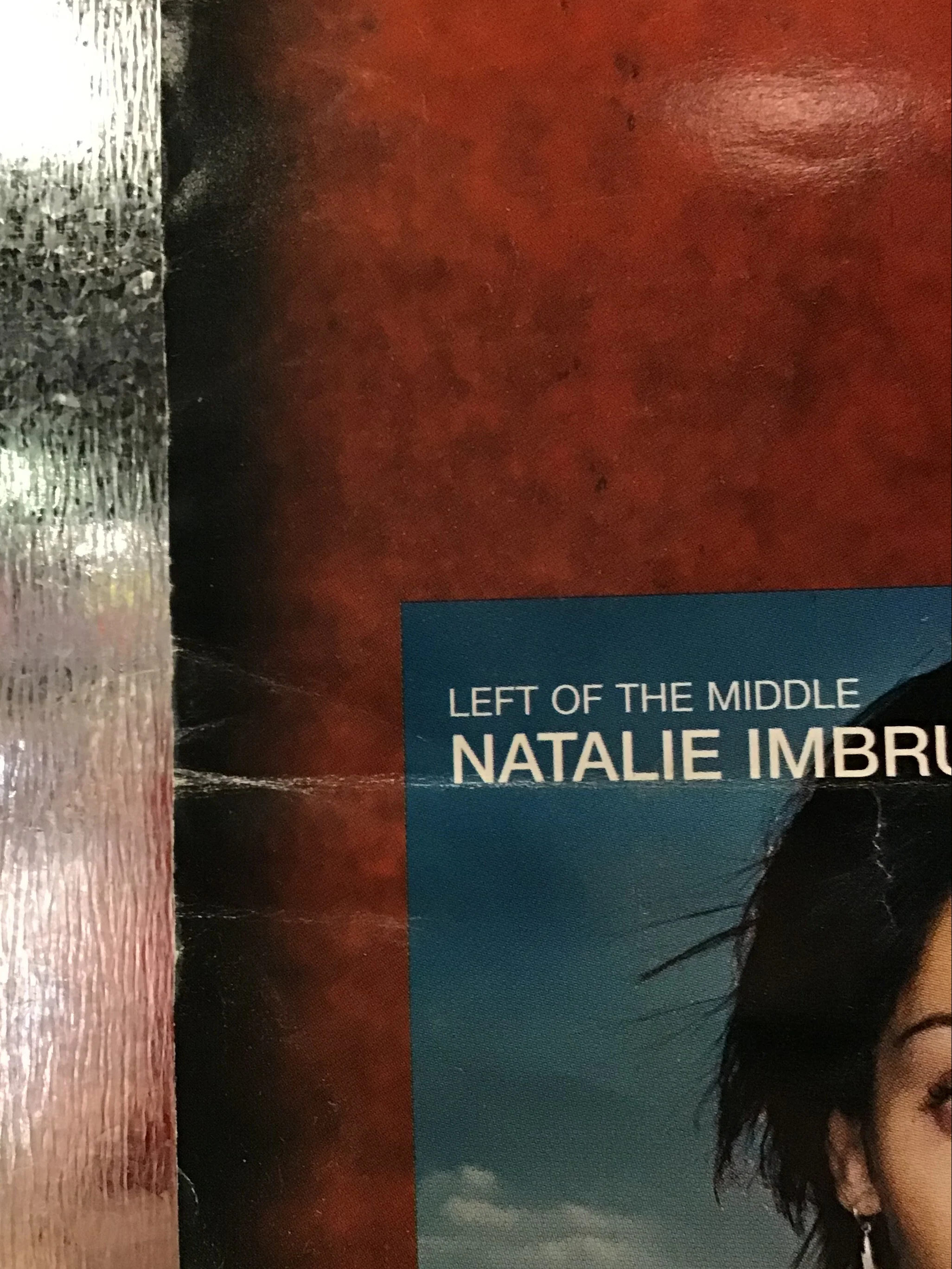 Natalie Imbruglia - Promo Poster for Left of the Middle - Image 3
