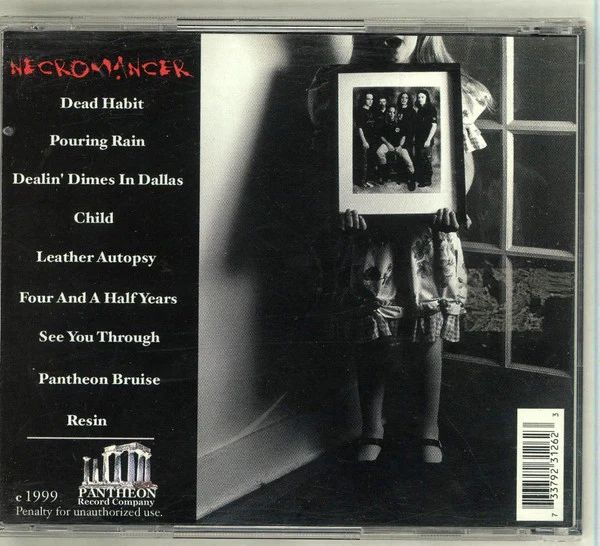 Necromancer  - Necromancer (CD, Album) (Near Mint (NM or M-)) - Image 2