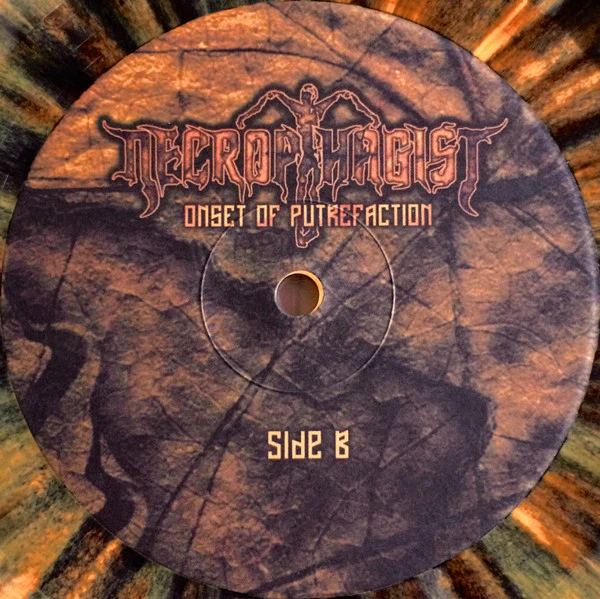 Necrophagist - Onset Of Putrefaction (LP, Album, Ltd, RE, Ora) (Very Good Plus (VG+)) (Very Good Plus (VG+)) - Image 5