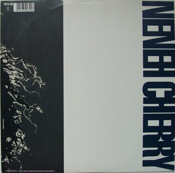 Neneh Cherry - Manchild (Remix) (12", Single) (Very Good Plus (VG+)) - Image 2