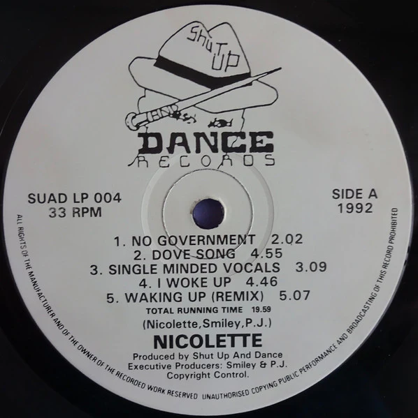Nicolette - Now Is Early (LP, Album) (Very Good Plus (VG+)) (Very Good Plus (VG+)) - Image 3