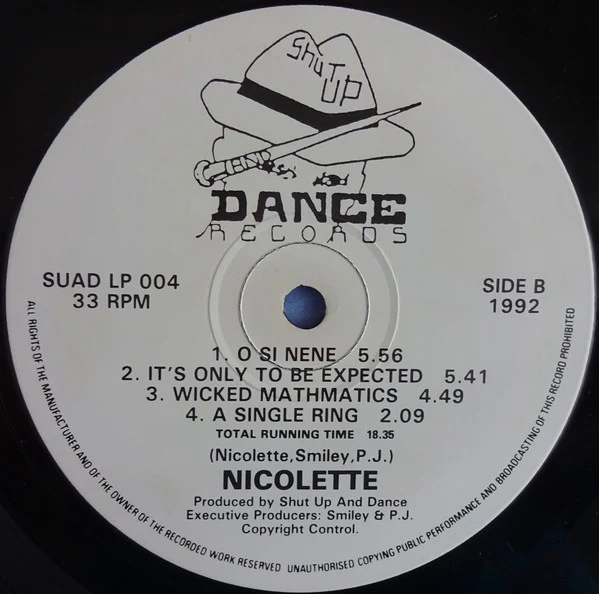 Nicolette - Now Is Early (LP, Album) (Very Good Plus (VG+)) (Very Good Plus (VG+)) - Image 4