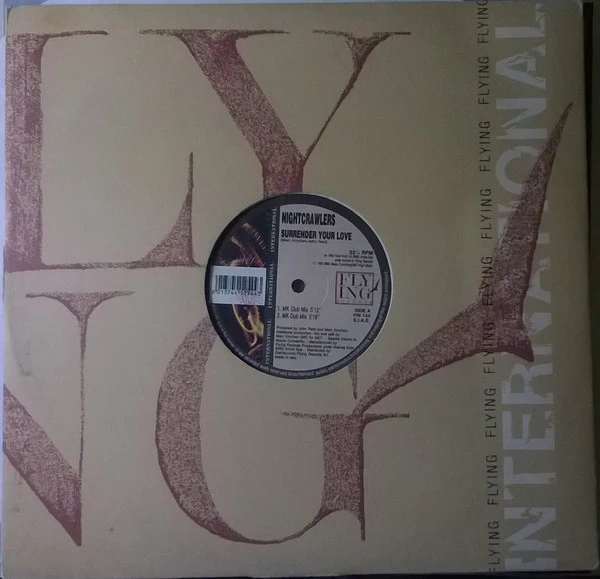 Nightcrawlers - Surrender Your Love (12") (Very Good Plus (VG+)) (Very Good Plus (VG+))