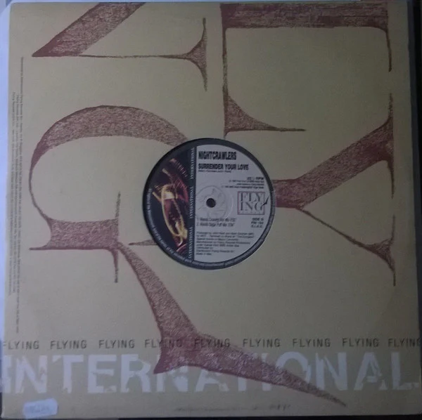 Nightcrawlers - Surrender Your Love (12") (Very Good Plus (VG+)) (Very Good Plus (VG+)) - Image 2