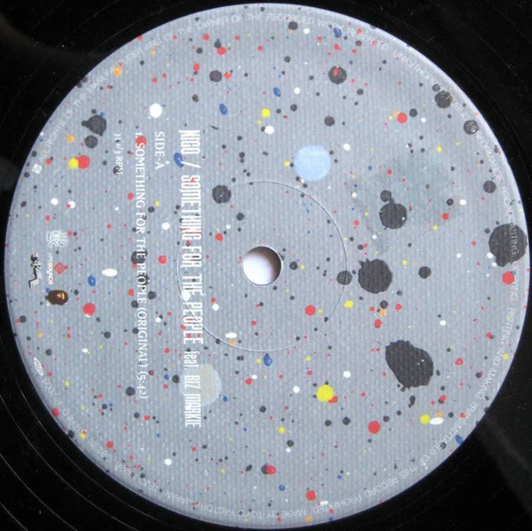 Nigo Featuring Biz Markie - Something For The People (12") (Very Good Plus (VG+)) - Image 3
