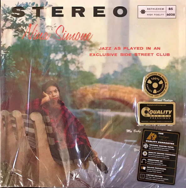 Nina Simone - Little Girl Blue (2x12", Album, RE, RM, 200) (Near Mint (NM or M-)) (Very Good Plus (VG+))