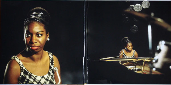 Nina Simone - Little Girl Blue (2x12", Album, RE, RM, 200) (Near Mint (NM or M-)) (Very Good Plus (VG+)) - Image 3