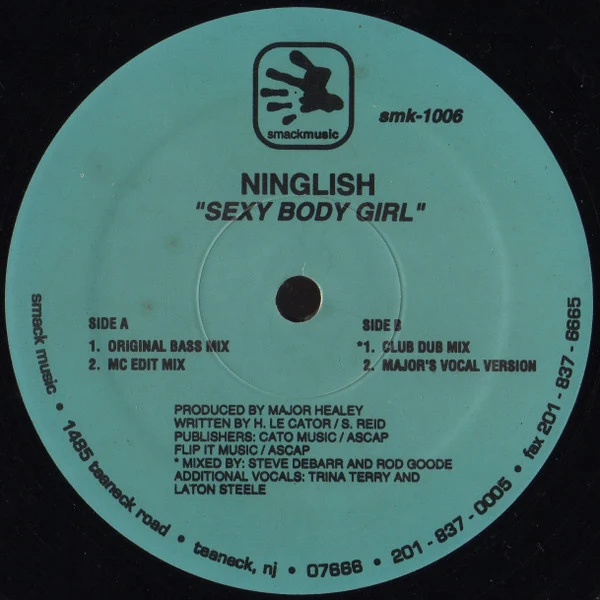Ninglish - Sexy Body Girl (12") (Very Good Plus (VG+)) (Generic)