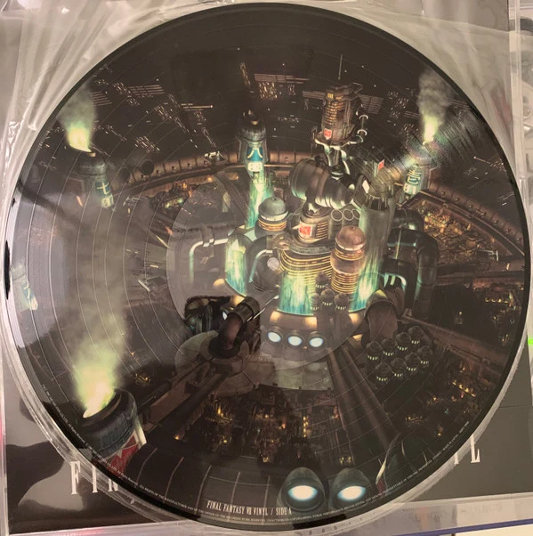 Nobuo Uematsu - Final Fantasy VII (2xLP, Pic, RP) (Very Good Plus (VG+)) (Very Good Plus (VG+)) - Image 2