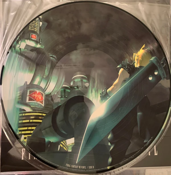 Nobuo Uematsu - Final Fantasy VII (2xLP, Pic, RP) (Very Good Plus (VG+)) (Very Good Plus (VG+)) - Image 3
