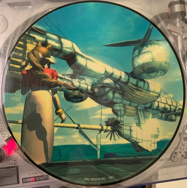 Nobuo Uematsu - Final Fantasy VII (2xLP, Pic, RP) (Very Good Plus (VG+)) (Very Good Plus (VG+)) - Image 4