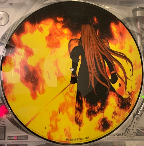 Nobuo Uematsu - Final Fantasy VII (2xLP, Pic, RP) (Very Good Plus (VG+)) (Very Good Plus (VG+)) - Image 5