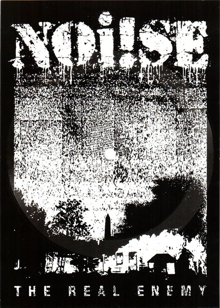 Noi!se - The Real Enemy (Flexi, 5", S/Sided, Card, Promo) (Very Good Plus (VG+))