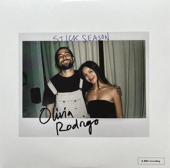 Olivia Rodrigo / Noah Kahan - Stick Season / Lacy (7", RSD, Single, Mau) (Very Good Plus (VG+)) (Very Good Plus (VG+))