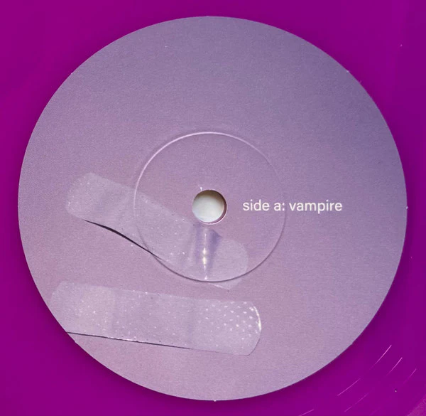 Olivia Rodrigo - Vampire (7", Single, Ltd, RE, RP, S/Edition, Vio) (Very Good Plus (VG+)) (Very Good Plus (VG+)) - Image 3