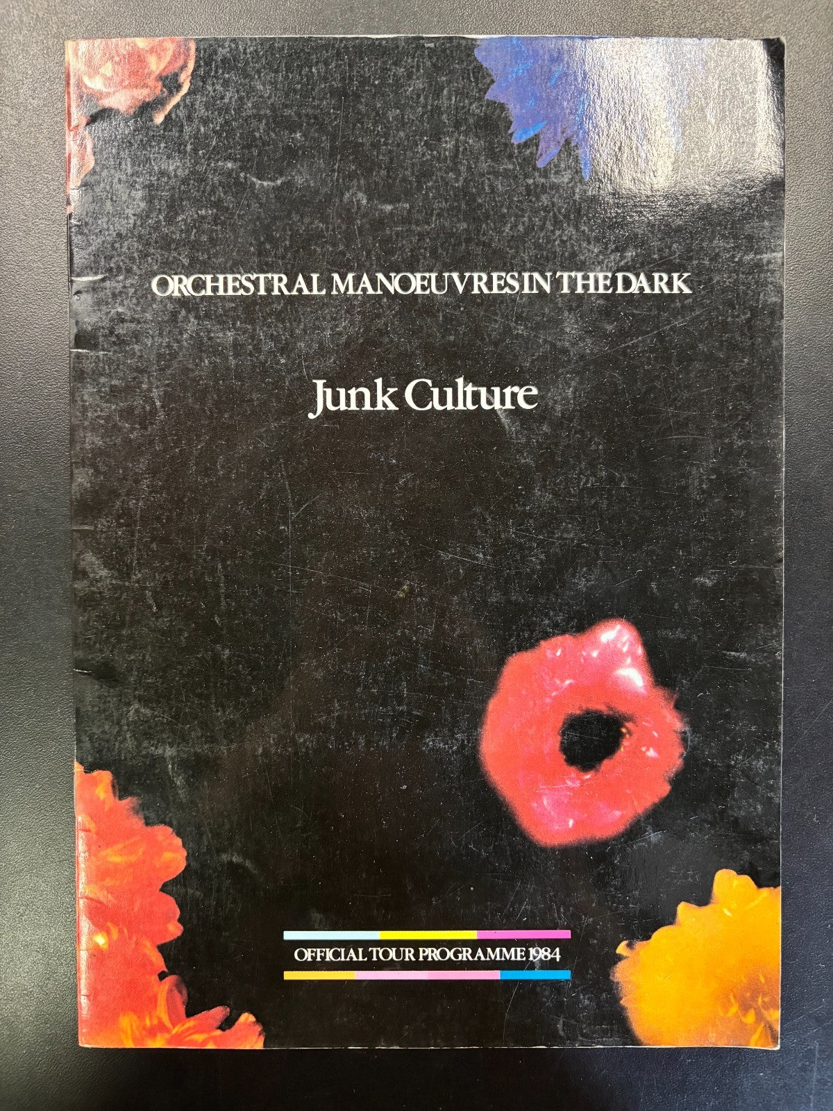 Orchestral Manoeuvres In The Dark Junk Culture Tour Programme 1984