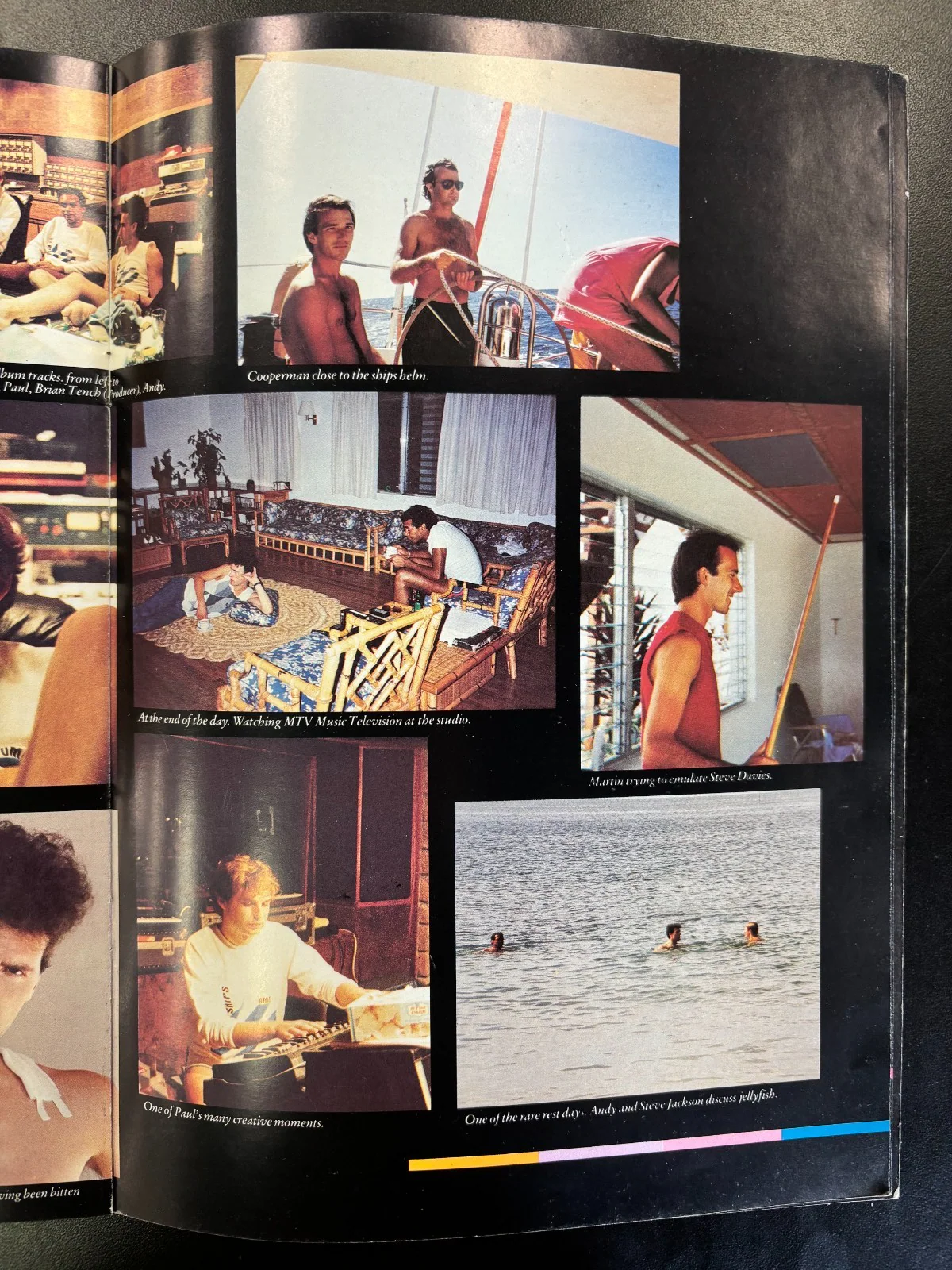 Orchestral Manoeuvres In The Dark Junk Culture Tour Programme 1984 - Image 4