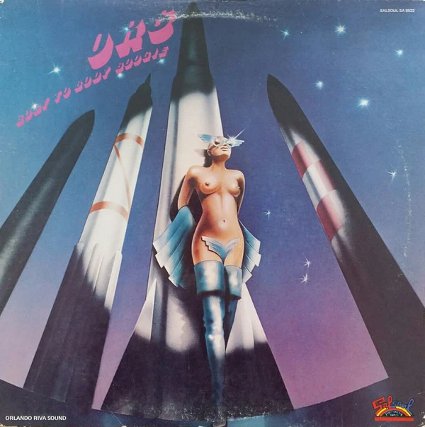 ORS (Orlando Riva Sound)* - Body To Body Boogie (LP, Album, Promo) (Very Good Plus (VG+))