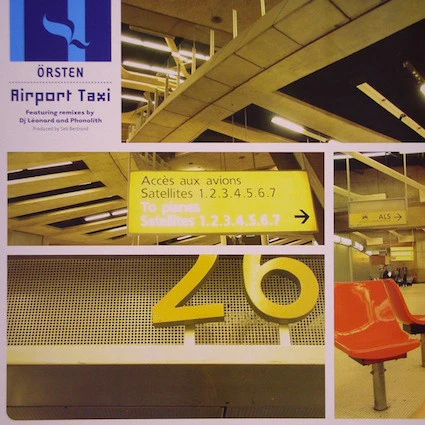 Orsten - Airport Taxi (12") (Very Good Plus (VG+))