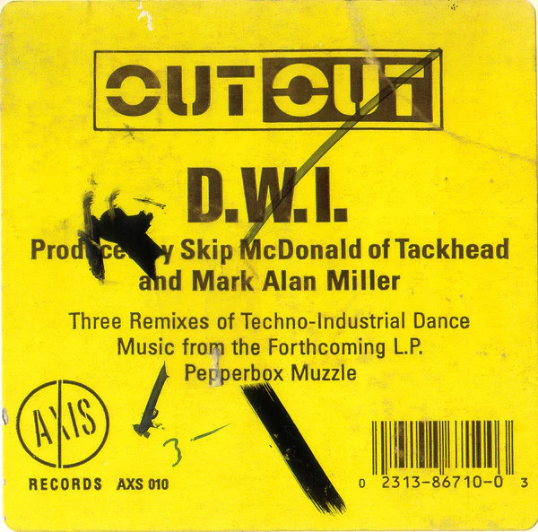 Out Out - D.W.I. (12") (Very Good Plus (VG+)) - Image 3