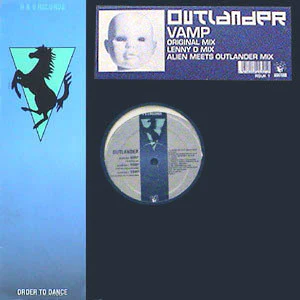 Outlander - Vamp (12", RP) (Very Good (VG))