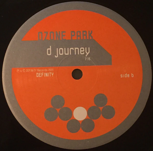 Ozone Park - Into Your Mind / D Journey (12") (Very Good Plus (VG+)) (Generic) - Image 2
