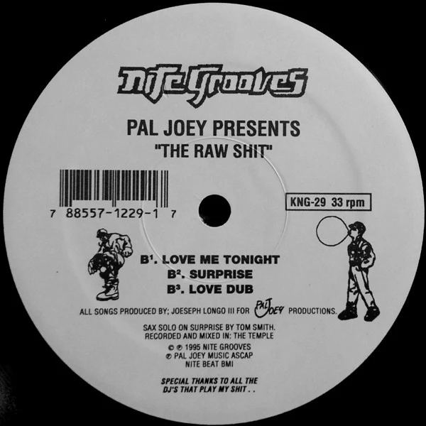 Pal Joey - The Raw Shit (12") (Very Good Plus (VG+)) (Generic) - Image 3