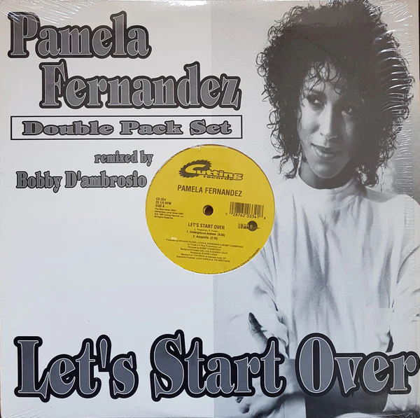 Pamela Fernandez - Let's Start Over (2x12") (Near Mint (NM or M-))
