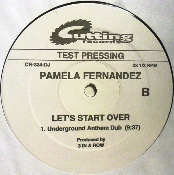Pamela Fernandez - Let's Start Over (2x12", TP) (Very Good Plus (VG+)) - Image 2
