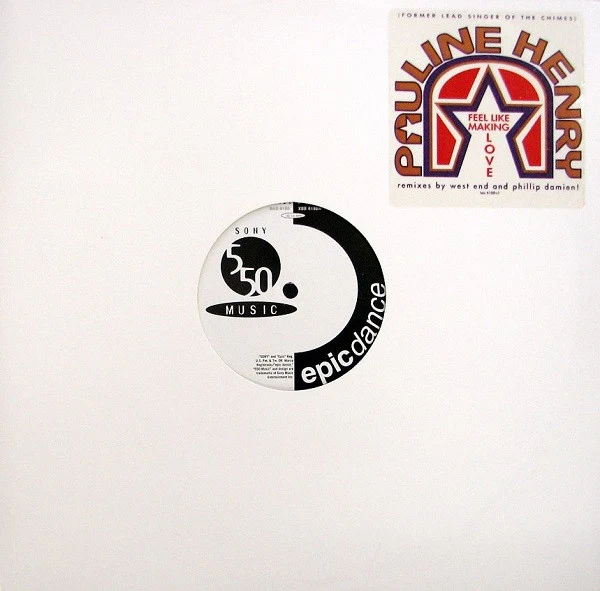 Pauline Henry - Feel Like Making Love (12", Promo) (Very Good Plus (VG+)) (Generic)