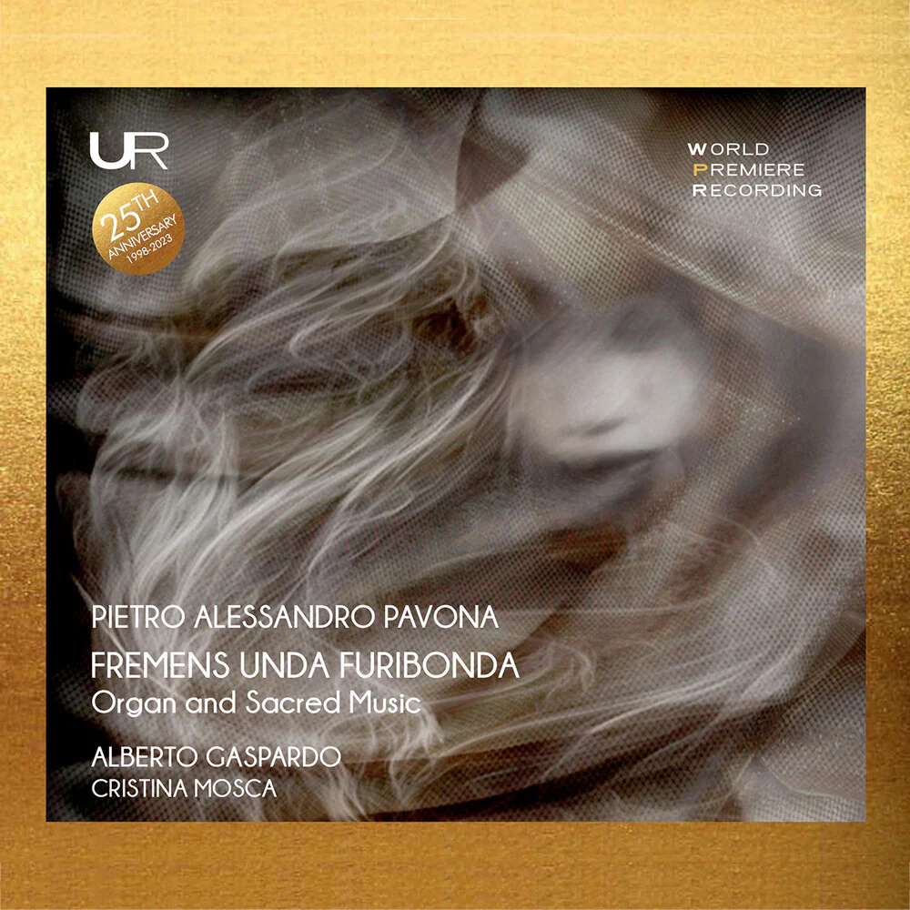 Pavona / Gaspardo / Zavagno - Fremens Unda Furibonda - Organ & Sacred Music (CD)