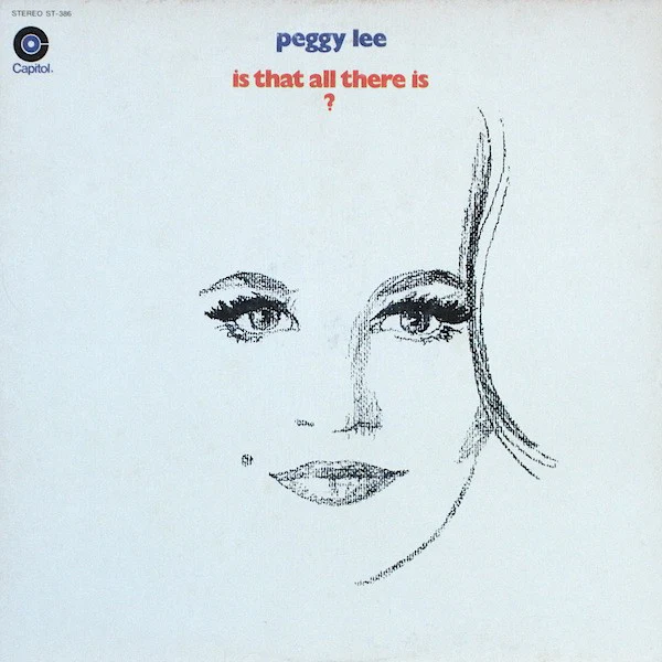 Peggy Lee - Is That All There Is? (LP, Album, Scr) (Very Good Plus (VG+))